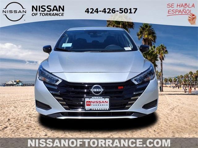new 2025 Nissan Versa car, priced at $22,812