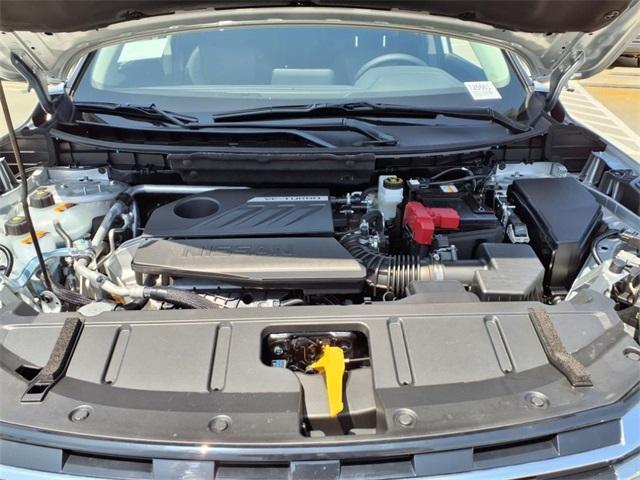 new 2025 Nissan Rogue car, priced at $30,253
