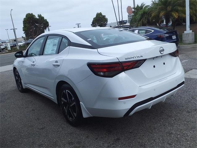 new 2025 Nissan Sentra car, priced at $21,479