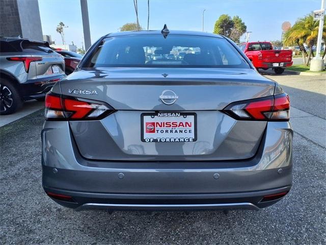 new 2025 Nissan Versa car, priced at $22,093
