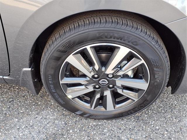 new 2025 Nissan Versa car, priced at $22,093