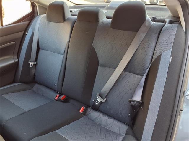new 2025 Nissan Versa car, priced at $22,093