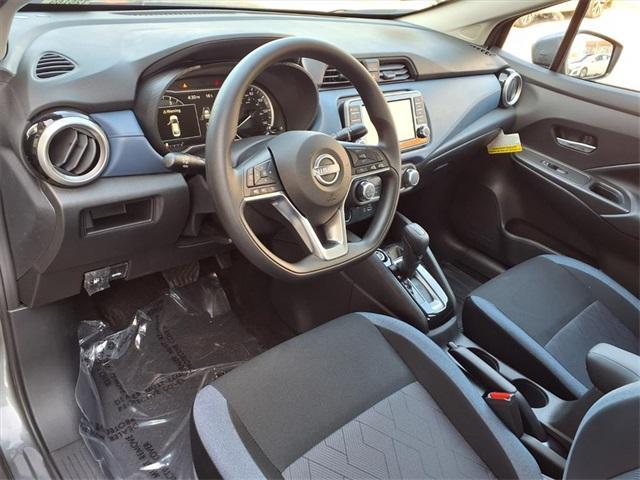 new 2025 Nissan Versa car, priced at $22,093