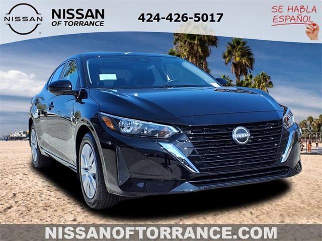 new 2025 Nissan Sentra car, priced at $21,496