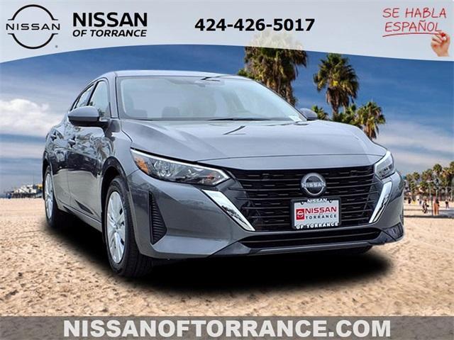 new 2025 Nissan Sentra car, priced at $21,411