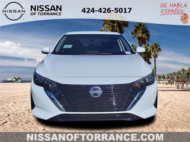 new 2025 Nissan Sentra car, priced at $21,496