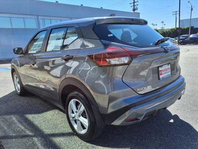 new 2025 Nissan Kicks Play car, priced at $23,179