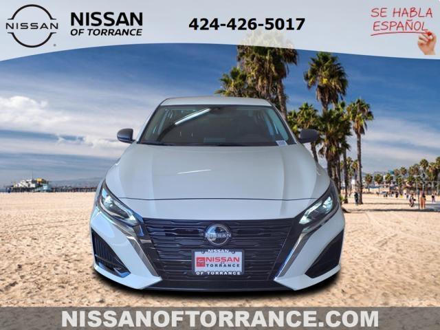 new 2025 Nissan Altima car, priced at $27,906