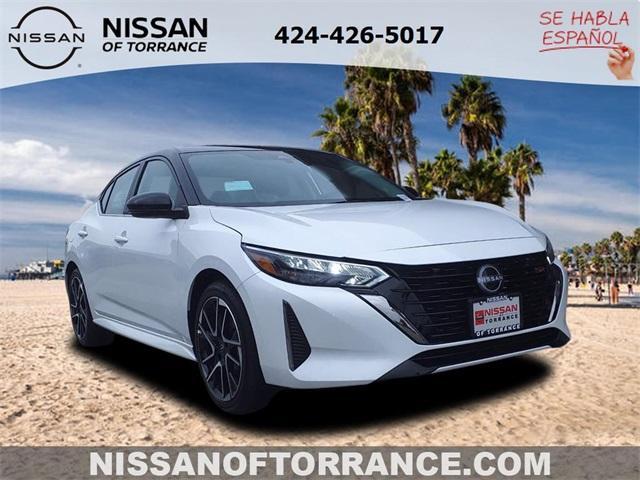 new 2025 Nissan Sentra car, priced at $26,598