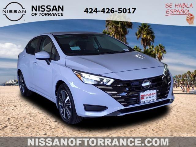 new 2025 Nissan Versa car, priced at $22,363