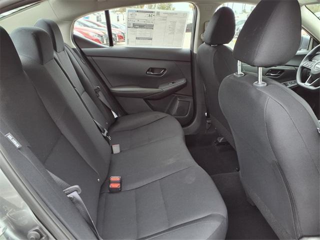 new 2025 Nissan Sentra car, priced at $21,496