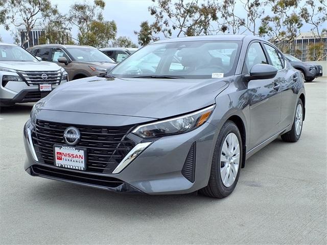 new 2025 Nissan Sentra car, priced at $21,496