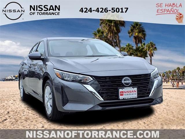new 2025 Nissan Sentra car, priced at $21,496