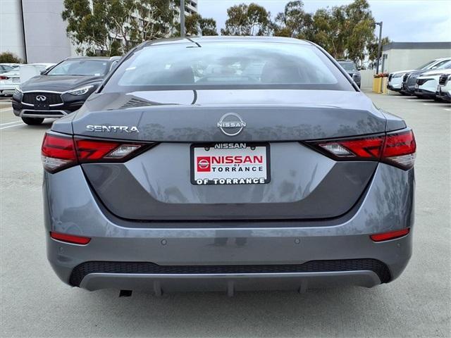 new 2025 Nissan Sentra car, priced at $21,496