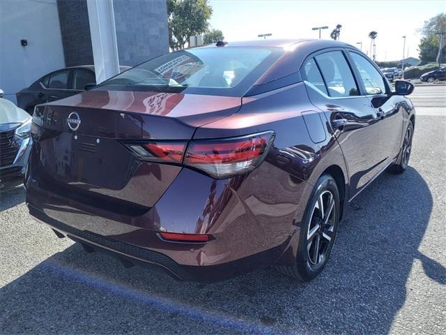 new 2025 Nissan Sentra car, priced at $21,479