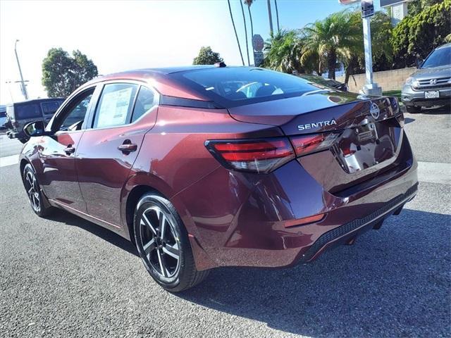 new 2025 Nissan Sentra car, priced at $21,479