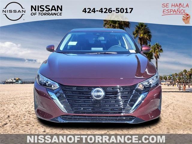 new 2025 Nissan Sentra car, priced at $21,479