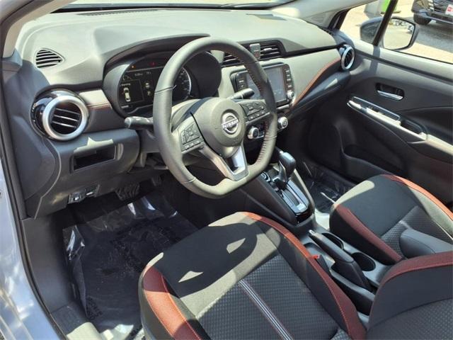new 2025 Nissan Versa car, priced at $23,218