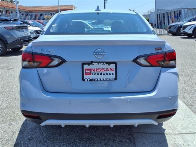new 2025 Nissan Versa car, priced at $23,218