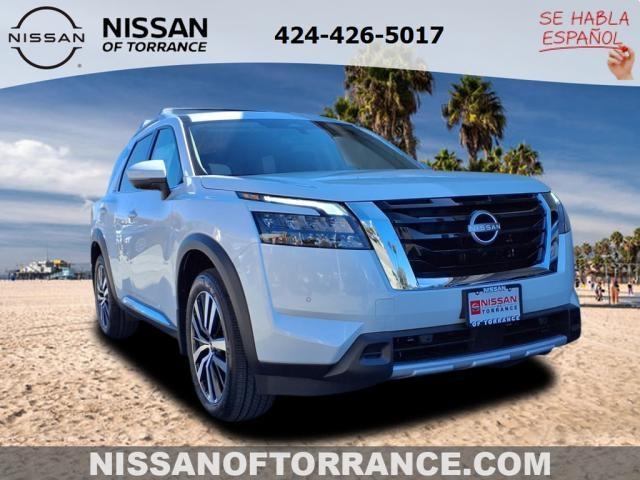 new 2025 Nissan Pathfinder car, priced at $44,379