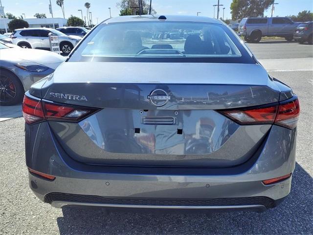 new 2025 Nissan Sentra car, priced at $21,564