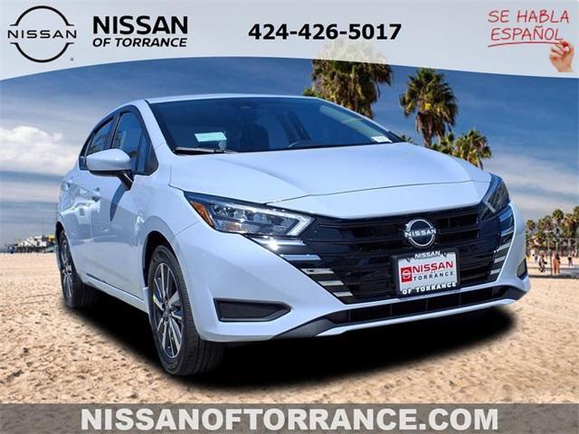 new 2025 Nissan Versa car, priced at $22,465
