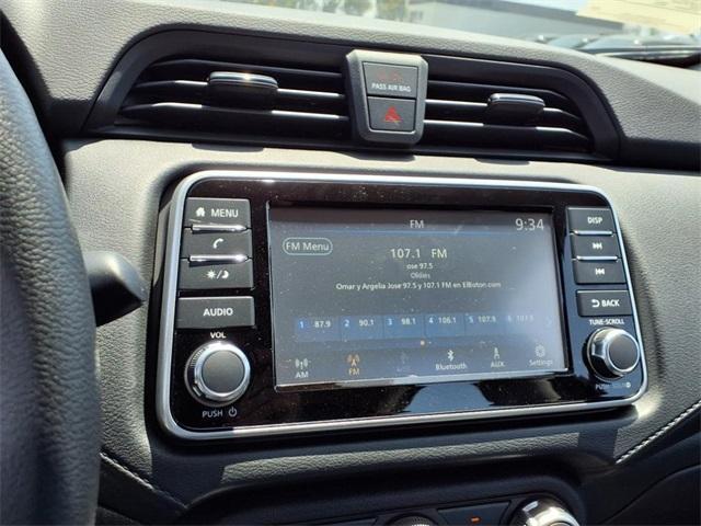 new 2025 Nissan Versa car, priced at $20,414