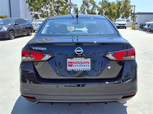 new 2025 Nissan Versa car, priced at $20,414