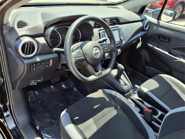 new 2025 Nissan Versa car, priced at $20,414