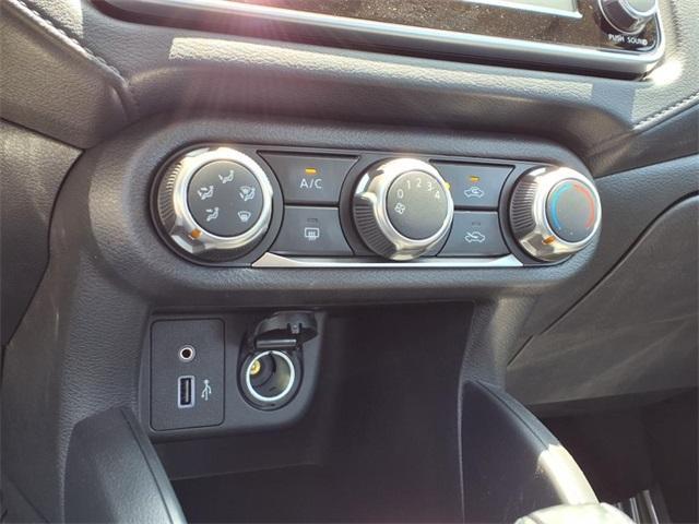new 2025 Nissan Versa car, priced at $20,414