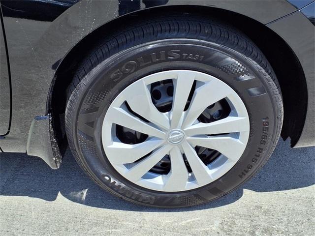 new 2025 Nissan Versa car, priced at $20,414