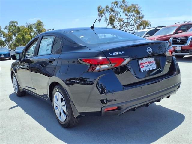 new 2025 Nissan Versa car, priced at $20,414
