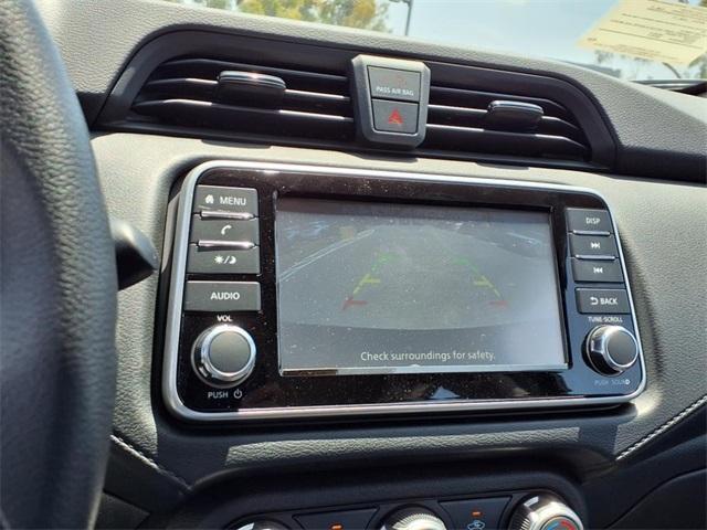 new 2025 Nissan Versa car, priced at $20,414