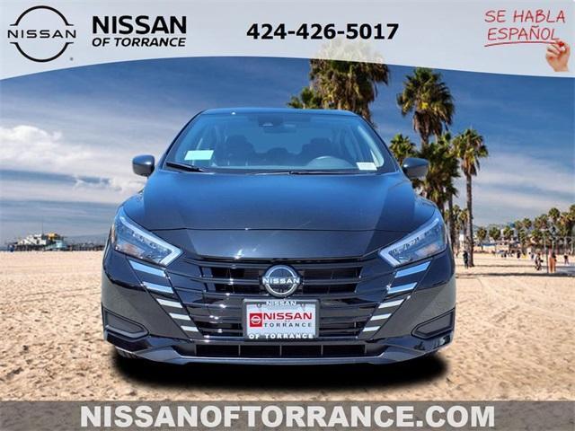 new 2025 Nissan Versa car, priced at $20,414
