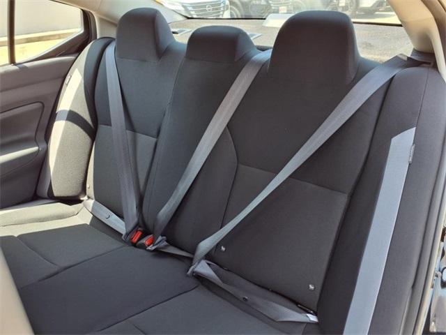 new 2025 Nissan Versa car, priced at $20,414