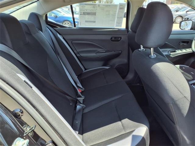 new 2025 Nissan Versa car, priced at $20,414