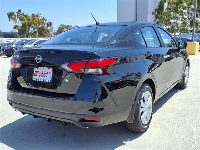 new 2025 Nissan Versa car, priced at $20,414