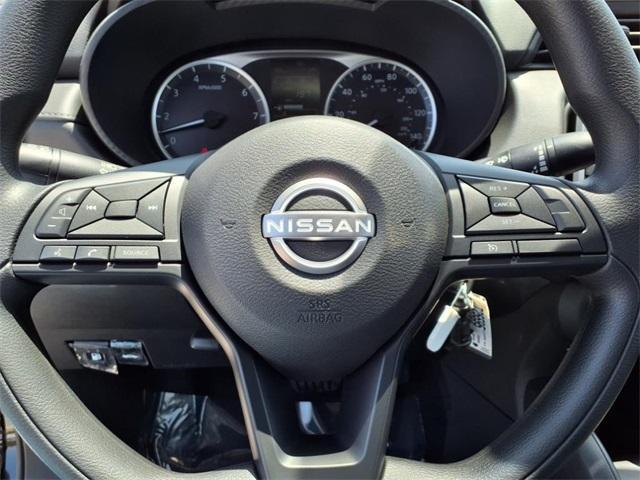 new 2025 Nissan Versa car, priced at $20,414