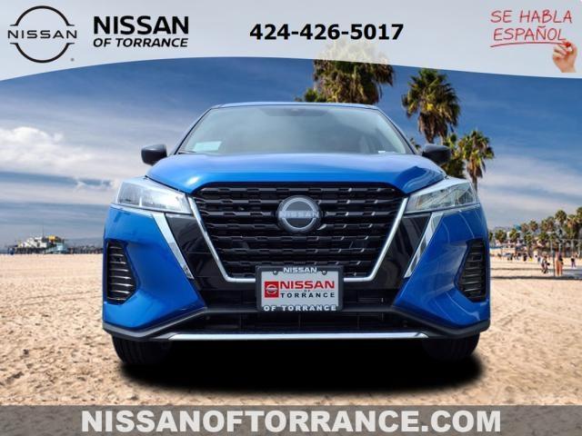 new 2025 Nissan Kicks Play car, priced at $23,179
