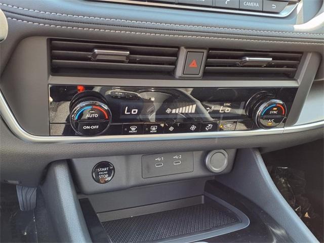 new 2026 Nissan Rogue car, priced at $29,700