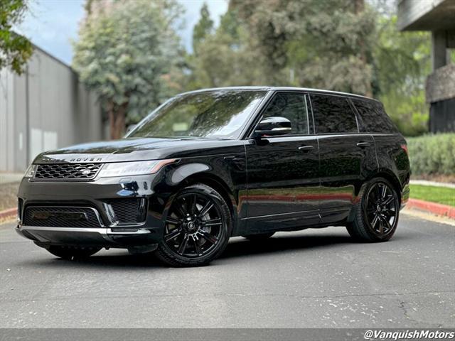 used 2021 Land Rover Range Rover Sport car, priced at $49,588