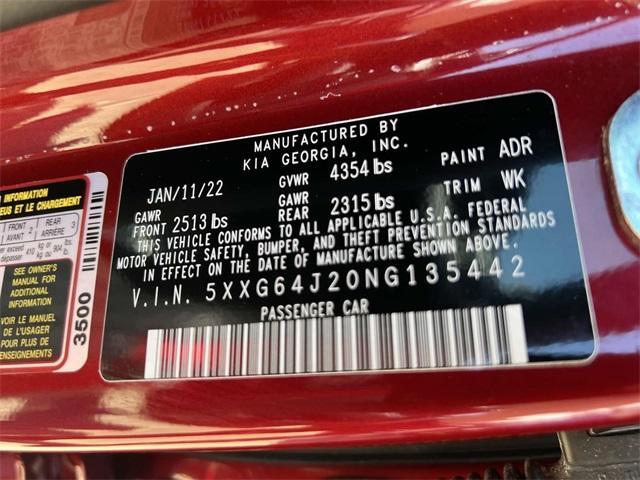 used 2022 Kia K5 car, priced at $23,498
