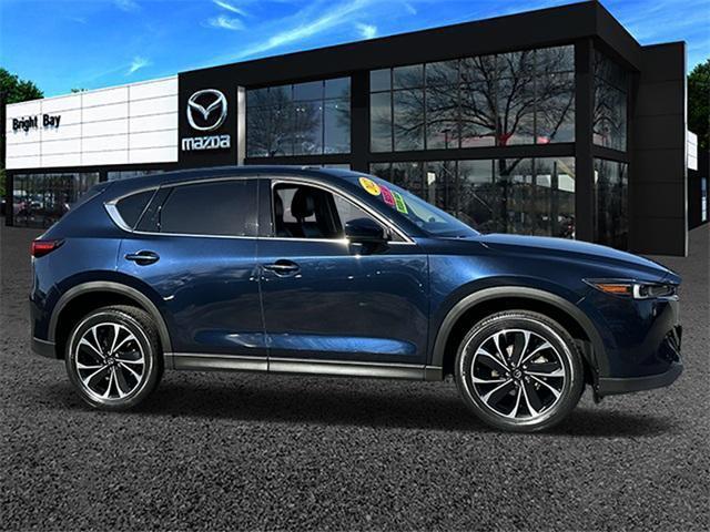 used 2022 Mazda CX-5 car, priced at $23,352