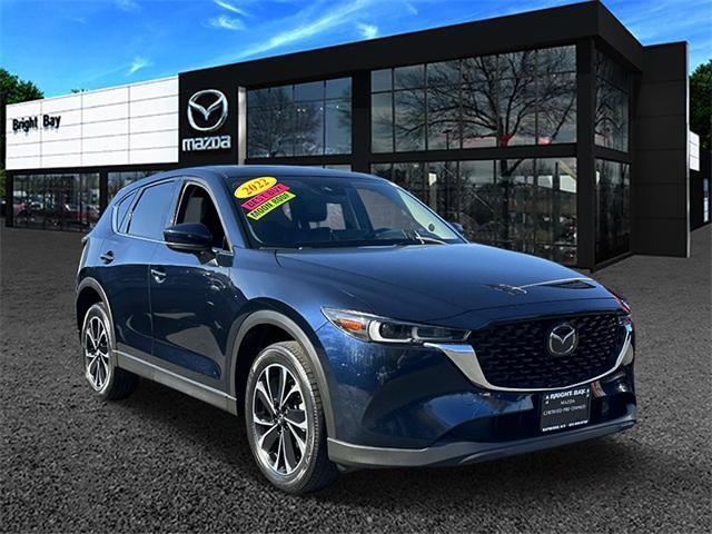 used 2022 Mazda CX-5 car, priced at $23,352