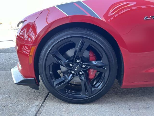 used 2021 Chevrolet Camaro car, priced at $34,995