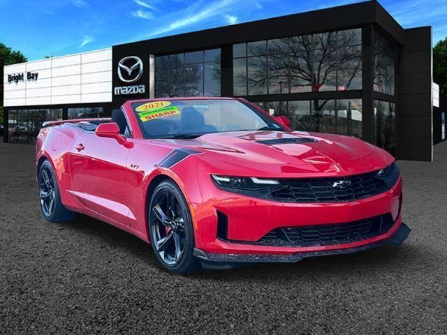 used 2021 Chevrolet Camaro car, priced at $34,995