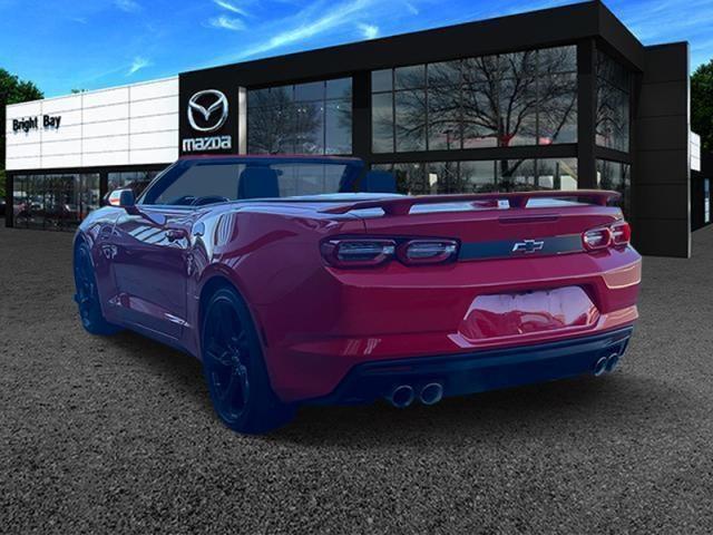 used 2021 Chevrolet Camaro car, priced at $34,995