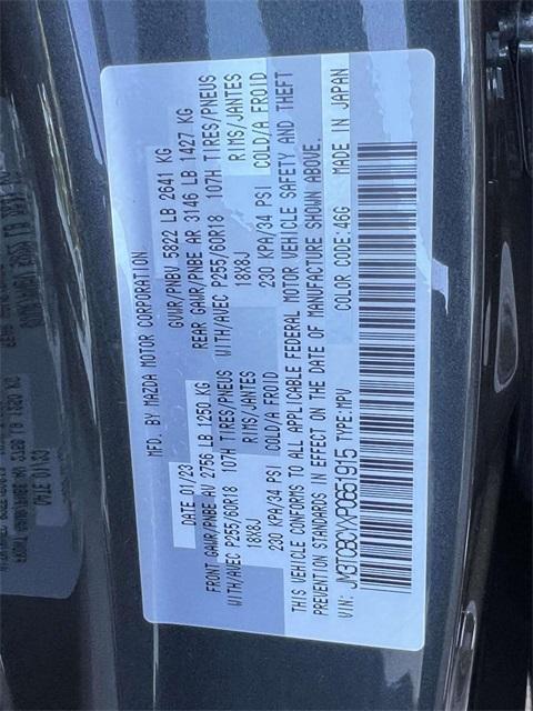 used 2023 Mazda CX-9 car, priced at $27,998