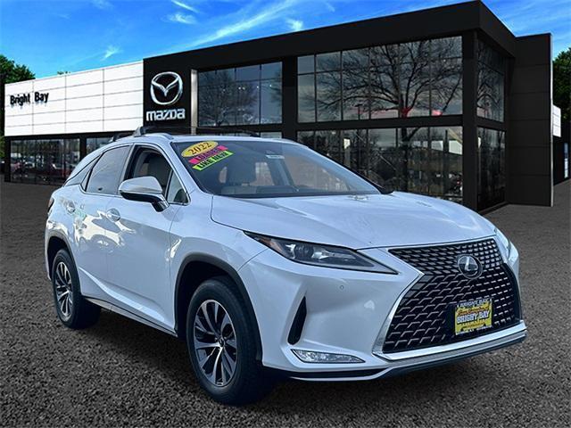 used 2022 Lexus RX 350 car, priced at $38,975