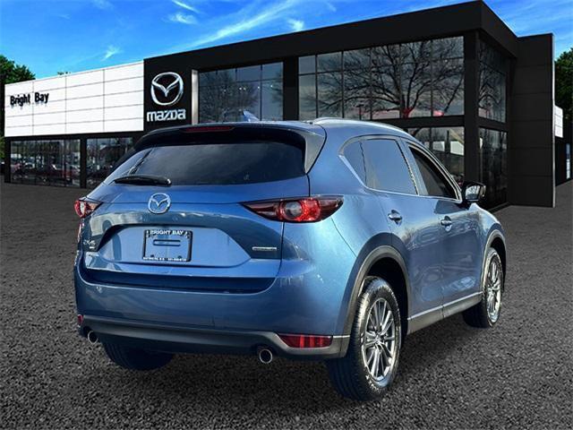 used 2021 Mazda CX-5 car, priced at $20,987